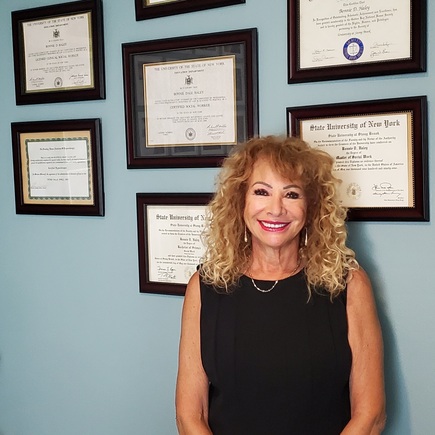 Bonnie Haley, LCSW-R, founder of MSW World